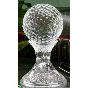  Crystal Golf Ball on Tee