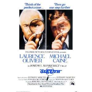  Sleuth Poster Movie B (27 x 40 Inches   69cm x 102cm 