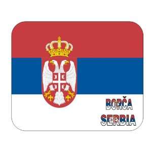  Serbia, Borca mouse pad 