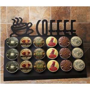   Coffee Holder   18 Pod Coffee Cup Counter top Design: Everything Else