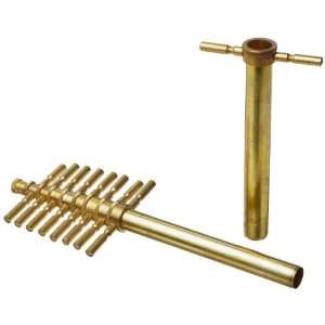   101 9 Piece Brass Cork Borer Set  Industrial & Scientific