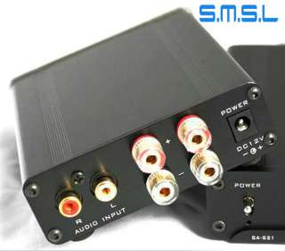 SMSL SA S21 TA2021B Digital Amplifier+Headphone Amp  