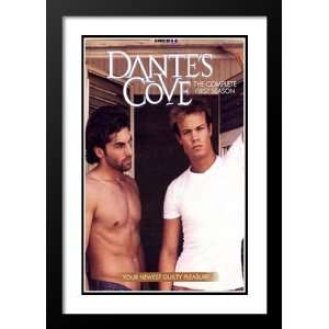  Dantes Cove 20x26 Framed and Double Matted Movie Poster 