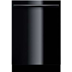 Bosch 24 Bar Handle Dishwasher 500 Series  Black:  Kitchen 
