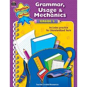   CREATED RESOURCES GRAMMAR USAGE AND MECHANICS GR 5: Everything Else