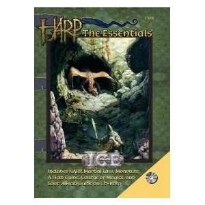  HARP RPG: Essentials: Sports & Outdoors