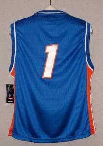 Florida Gators #1 Genuine Stuff basketball jersey YOUTH S XL