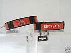 Ohio State 2 Pieces Fan Band Bracelets   NCAA Free Shipping