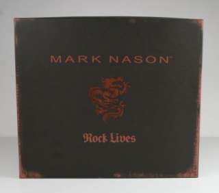 Mens Mark Nason Boots VARNISH Black Leather NIB 9 13  