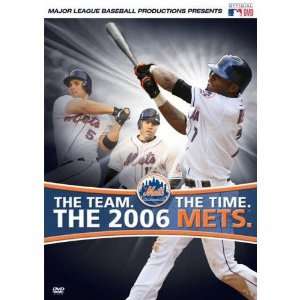  Major League Baseball The Team. The Time. The 2006 Mets 