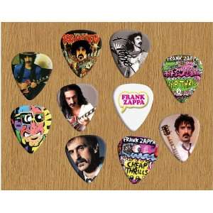 Frank Zappa Loose Guitar Picks X 10 (Limited to 500 sets 