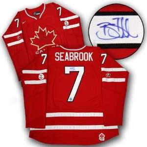   Team Canada 2010 Olympic   Autographed NHL Jerseys: Everything Else