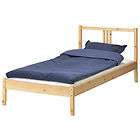 New IKEA FJELLSE Bed Frame Twin Size Solid Wood Pine