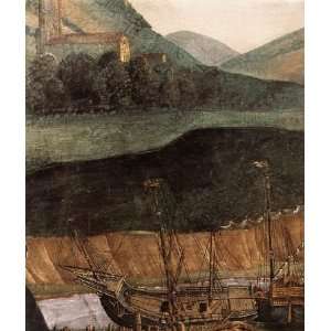   Punishment of Korah detail 6, By Botticelli Sandro 
