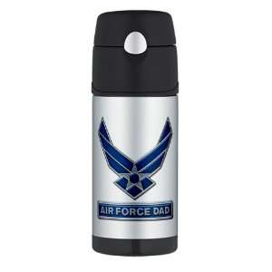  Thermos Travel Water Bottle Air Force Dad: Everything Else