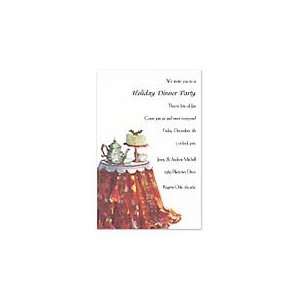  Tea Table Invitation Holiday Invitations: Health 