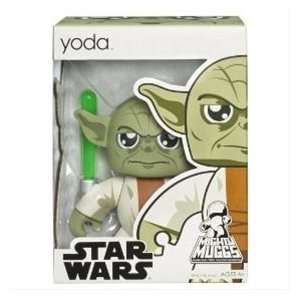  Mighty Muggs Star Wars Yoda (Canadian Version) Toys 