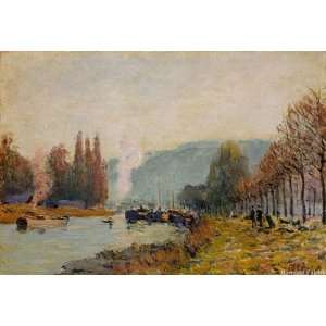  The Seine at Bougival: Home & Kitchen