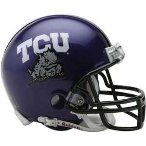  TCU Horned Frogs Authentic On Field Football Helmet 