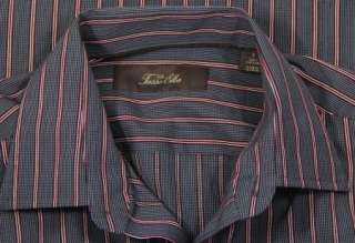 Tasso Elba Shirt Fitted Striped Mens S 2XL Small 2XL NWT  