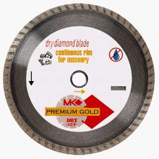  MK Diamond 151762 4 1/2 Inch Dry Cutting Continuous Rim 
