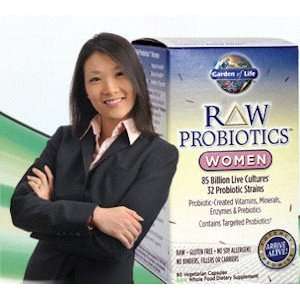  Raw Probiotics for Women 3 Pack: Health & Personal Care