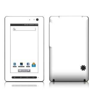  Solid State White Design Protective Decal Skin Sticker for 