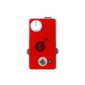  JHS Pedals Bass Bomb Boost Pedal Musical Instruments