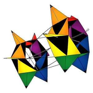   SpinBoxÂ® Nylon Rotating Box Kite Shadow by X Kites Toys & Games