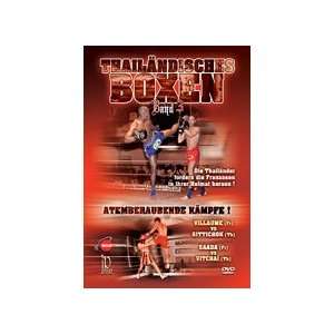  Thai Boxing from Europe DVD 3: Sports & Outdoors