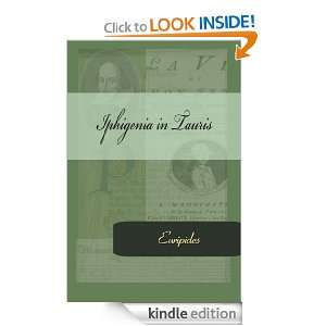 Iphigenia in Tauris Euripides  Kindle Store