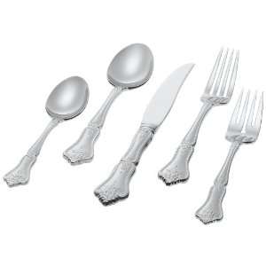   Ginkgo Bacchus 5 Piece Place Setting, Service for 1: Kitchen & Dining