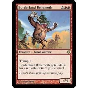  Borderland Behemoth (Magic the Gathering : Morningtide #87 