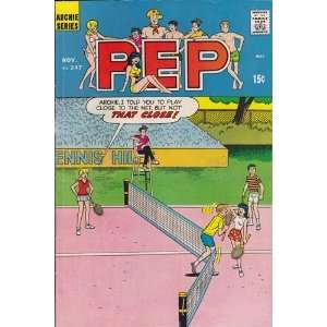  Comics   Pep Comics #247 Comic Book(Nov 1970) Fine 