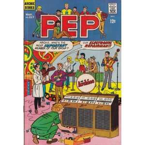  Comics   Pep Comics #227 Comic Book (Mar 1969) Fine 