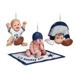  NFL Dallas Cowboys Baby Ornament Collection Born To Be A 