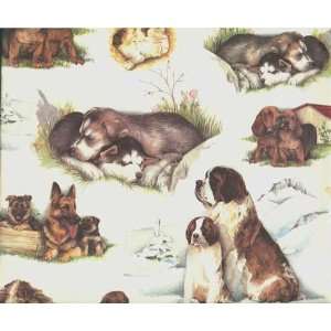  Puppies of the World Gift Wrap Paper