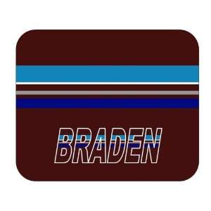  Personalized Gift   Braden Mouse Pad 