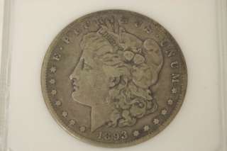 1893 S MORGAN SILVER DOLLAR!! Key Coin in Set!! ***** ***** *****