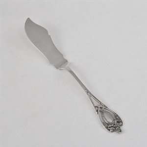 Monticello by Lunt, Sterling Master Butter Knife, Flat 