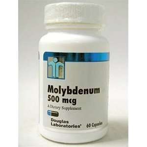  molybdenum 500mcg 60 capsules by douglas laboratories 