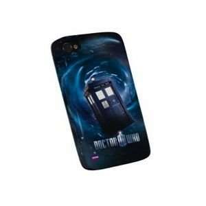  Doctor Who TARDIS iPhone 4 Plastic Cover Electronics