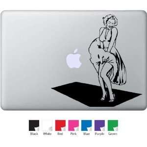    Marylin Monroe Decal for Macbook, Air, Pro or Ipad 