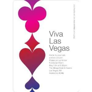  Casino Night Viva Las Vegas Party Invitations: Health 