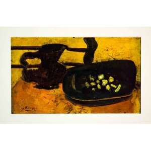   Abstract Cubism Georges Braque   Original Rotogravure: Home & Kitchen