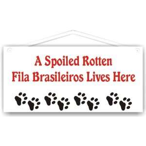    A Spoiled Rotten Fila Brasileiro Lives Here: Everything Else