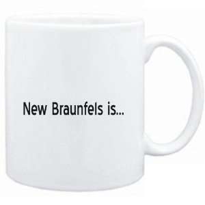  Mug White  New Braunfels IS  Usa Cities Sports 