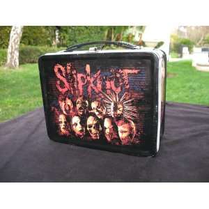  Slipknot Lunch Box With Thermos 2006 By Bravado 