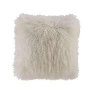  Old Hickory Tannery Polar Sheepskin Pillow