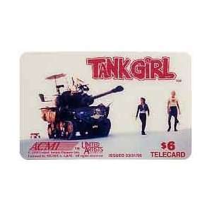   Tank Girl (1995 Movie) The Tank & Two Main Characters: Everything Else